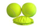 9.5" Jumbo inflated tennis ball