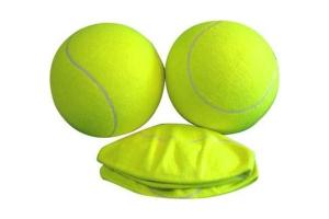 Quality Jumbo inflated tennis ball wholesale