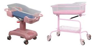 Quality 2080 * 950 * 500mm Child Hospital Bed , Lightweight Toddler Hospital Bed wholesale