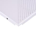 Perforate Suspended Aluminum Ceiling Board Drop Ceiling Tiles Panels