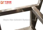 Large Load Stainless Steel Rolling Cart , Super Strong Stainless Steel Trolley