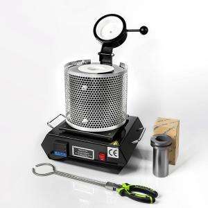 Quality 20 - 30mins / Batch Gold Melting Furnace Silver Smelter For Jewelry Casting wholesale