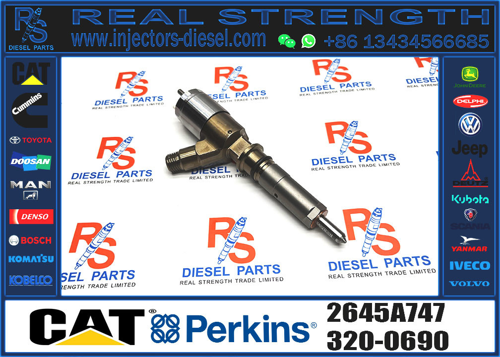 CAT Diesel engine fuel injector 2645A747 10R-7671 10R-7672 2645A718 10R-7673 10R-7676 2645A734