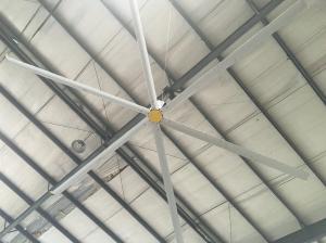 Quality 380V AC Big Rooms High Ceilings Gearbox Ceiling Fan wholesale