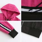 Oem Factory Manufacturer Custom Logo Casual Jackets Lady Spring Autumn Outdoor