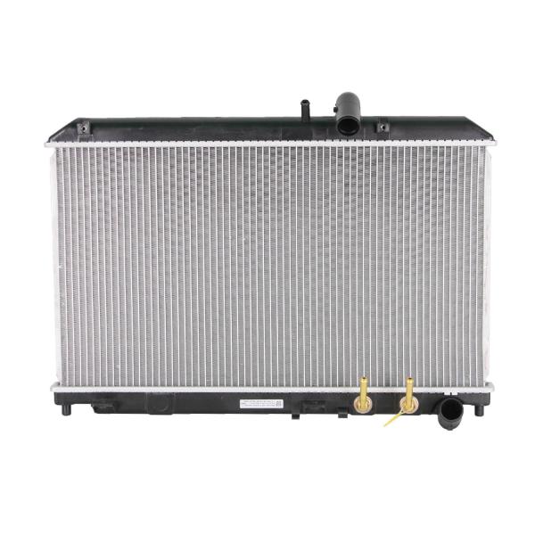 Purpose Replace/Repair N3H415200D Aluminum Radiator Plastic Water Tank for Mazda
