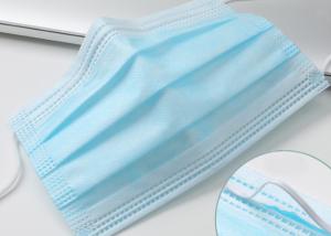 Quality Individual Household Meltblown Disposable 3 Ply Earloop Mask wholesale