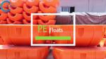 4 Inch 8 Inch Poly Pipe Floats Buoys For Marine Boat Ship DN500