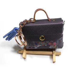 Quality 6.5x6cm Mini Earphone Storage Bag For Iphone As Gift To Ladies Different Color wholesale