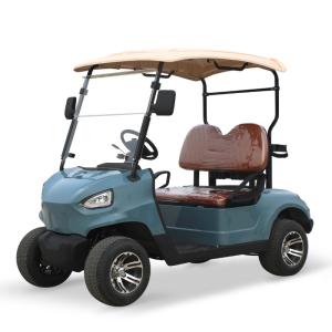 Quality NL-WB 4 wheel Lithium Ion Golf Cart 2 Passenger Max. Speed 15.5mph 25khp Driving Mileage 70-90km Suitable for Golf Courses wholesale