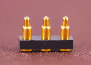 Quality Professional Micro Pogo Pins 80-200g Insertion Force Long Durability wholesale