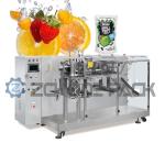 Horizontal Stainless Steel Multi-Station Fully Automatic Premade Bag Packaging
