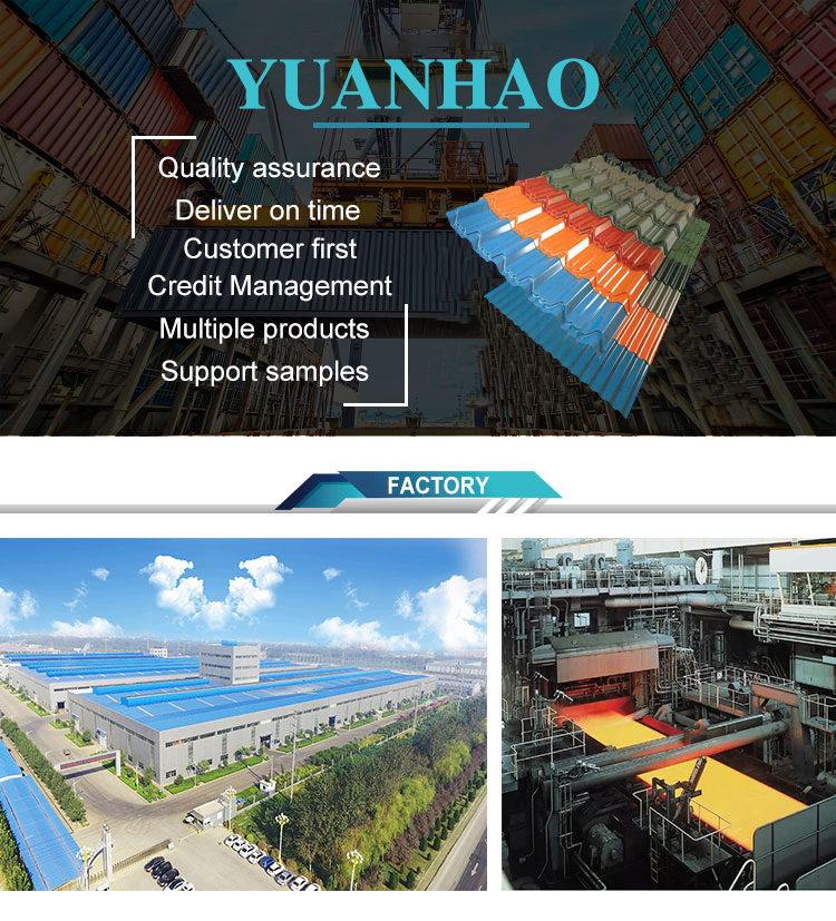 KS Certificate High Level Strength 18 Gauge Color Coated PPGI PPGL Steel Sheet Corrugated Roofing Tile