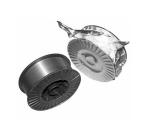 Mild Steel Flux Cored Arc Welding Wire Aws A5.36 E71t-1c 1.0mm 1.2mm