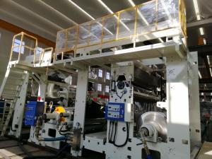 Quality PLC Control Siemens Motor 250m/Min Film Laminating Machine wholesale