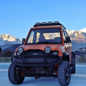 Quality 2 Seats EV Pickup Truck Fast Speed 80km/H Small Electric Truck wholesale