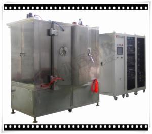 Quality PVD MF / DC Magnetron Sputtering Machine On Flatware , Stainless Steel Electronic Components wholesale