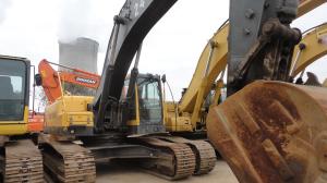 Quality Cheap used volvo ec360blc excavator for sale from south korea wholesale