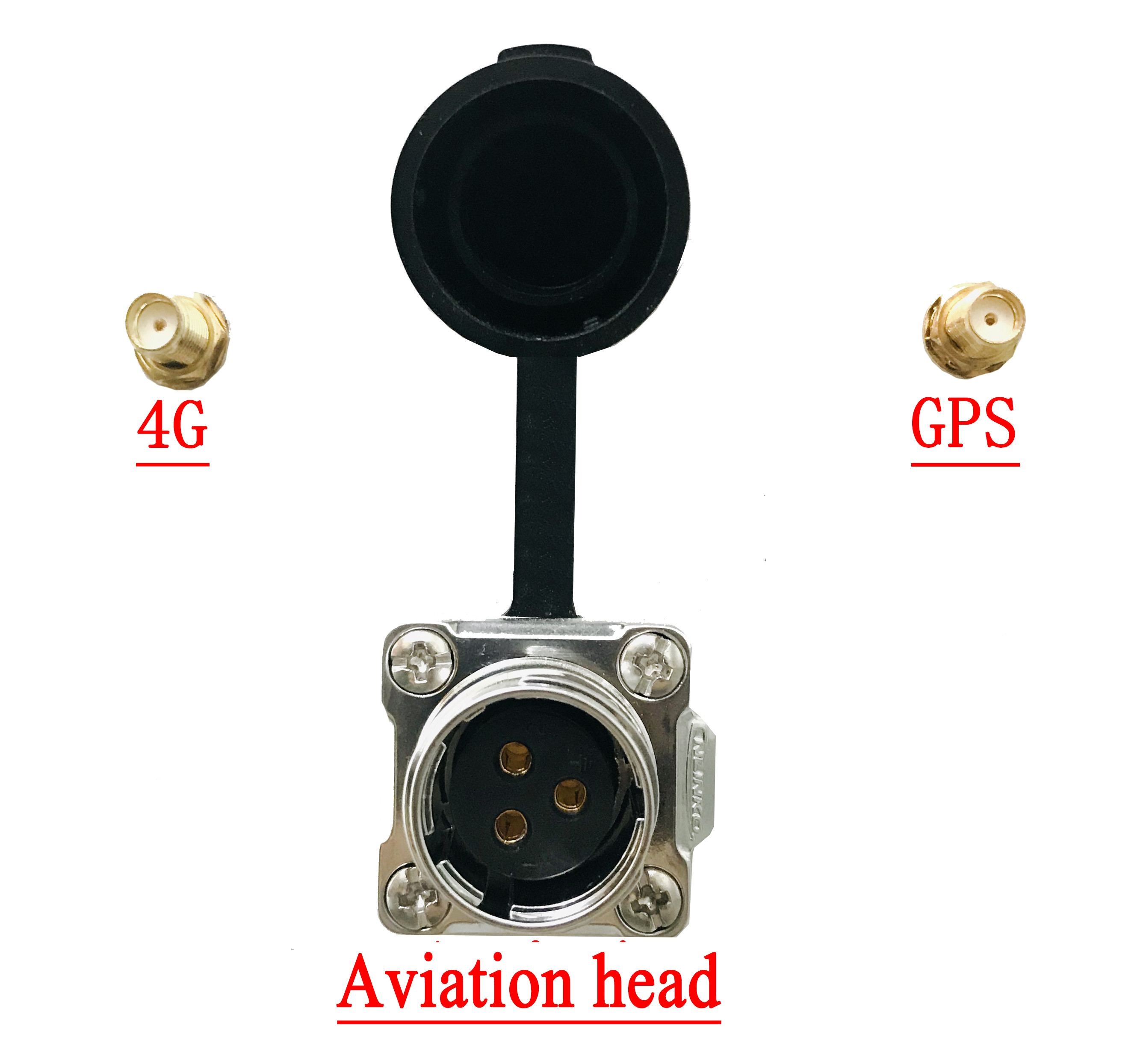 IR Night Vision Mobile Sentry Surveillance Trailers High Resolution 4g Security Camera