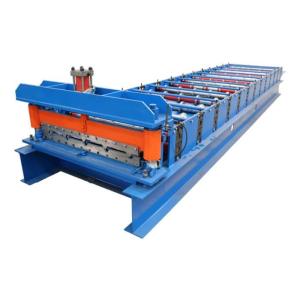 Quality Roofing Sheet Roll Forming Machine Sheet Metal Roll Former wholesale