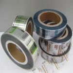 Custom made pvc shrink sleeve for bottle packaging / waterproof adhensive label