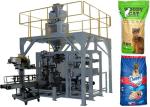 Cat Dog Food Open Mouth Bag Filling Machines High Production Efficiency