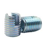 302 303 Slotted Hot Pin Self Tapping Thread Insert Thread Repair Loss