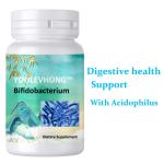 Daily Bifidobacterium Probiotic Capsules For Digestive Health Friendly Bacteria