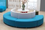 supermarket lobby round public rest sofa furniture