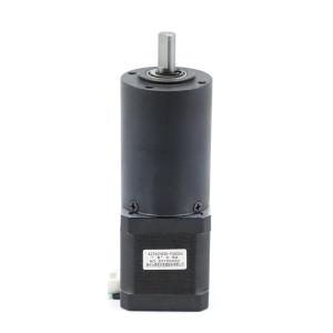 Quality Small Geared Stepper Motor With Planetary Gearbox 36mm 42mm 4.8 Kg Cm Nema 17 wholesale