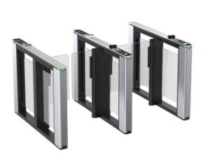 Quality Office Buildings Speed Gate Turnstile AC220V 1500*120*980mm wholesale