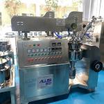 SUS316 Pharmaceutical Chemical Mixing Plant Skin Cream Making Machine