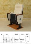 Anti Rusting Folding Cinema Seats Stadium Theater Moistureproof Washable