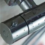 SENTO thermostatic rain shower column set for bathroom