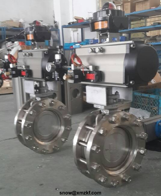High quality pneumatic rotary actuator for butterfly valve and ball valve