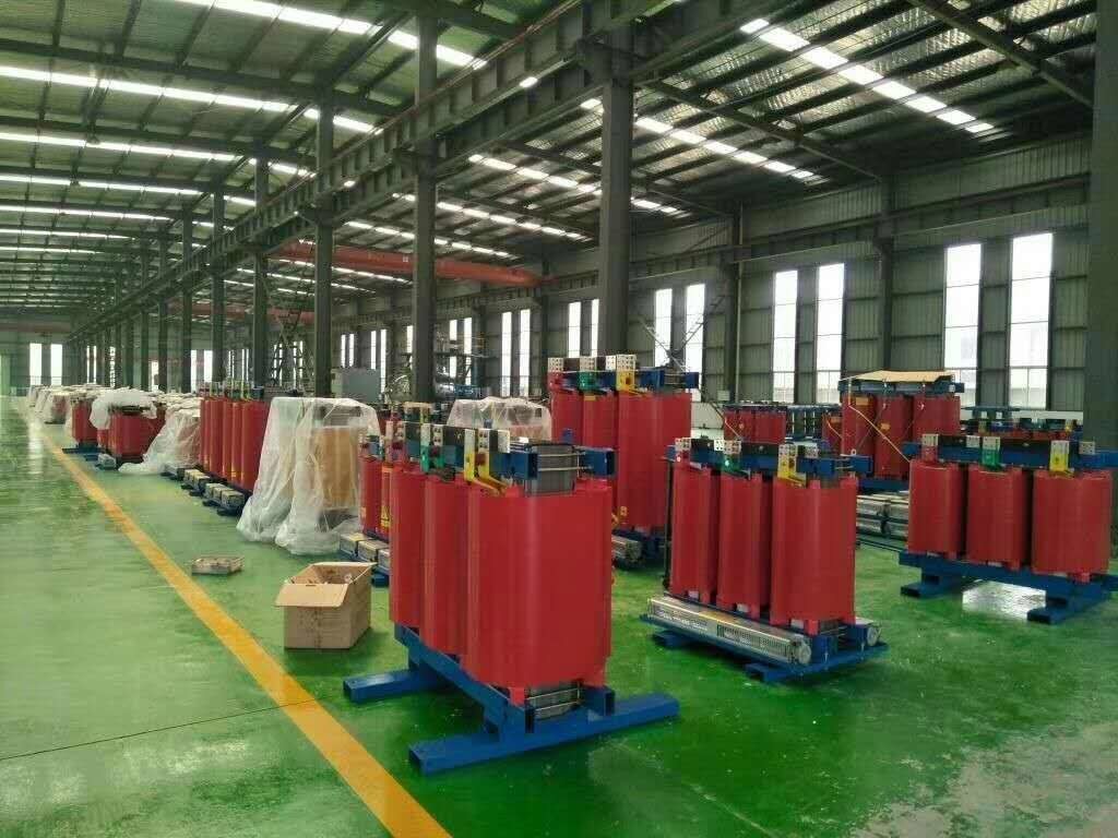 High Voltage Step Up Transformer For Power Station Transmission