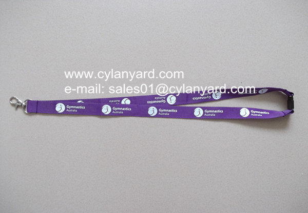Cheap printed neck lanyards