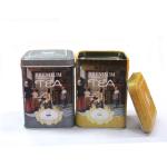 Small Square Tea Tin Company