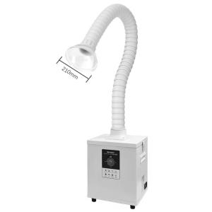 Quality White Laser Engraver Fume Extractor 150W Laser Smoke Purifier With Multi Stage Filtration wholesale
