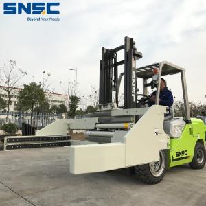 Quality 4 Ton Diesel Engie Forklift with Luxury Suspension Seat and Fork Size 1070*125*50mm wholesale