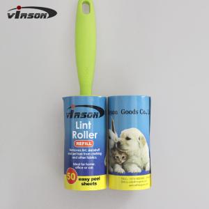 Quality Plastic Handle pet Lint Remover Roller wholesale
