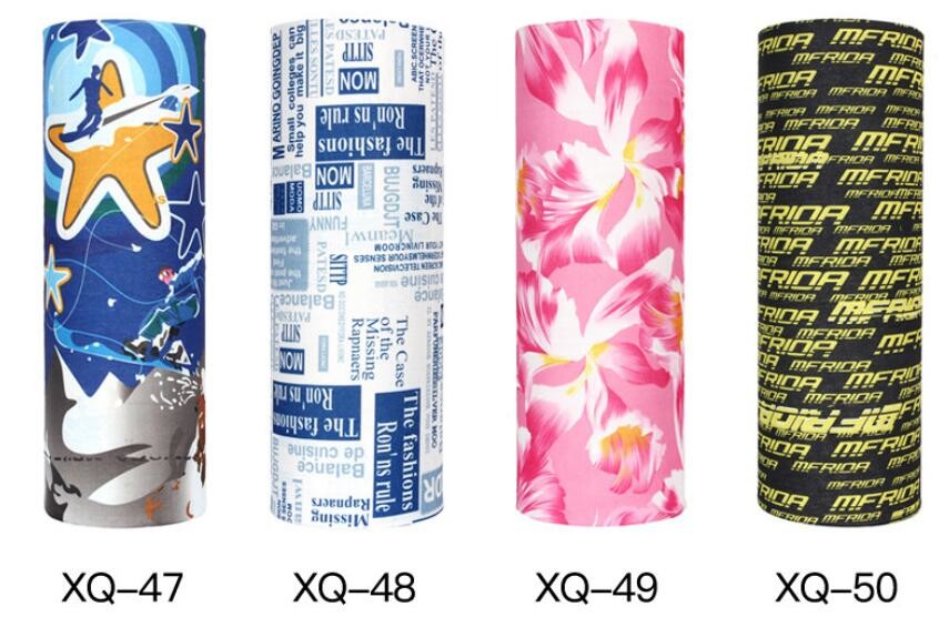Outdoor Sports Magic Seamless Multi Functional Scarf Head Band Bicycle Cycling Camping Scarf/Digital Printing Tube