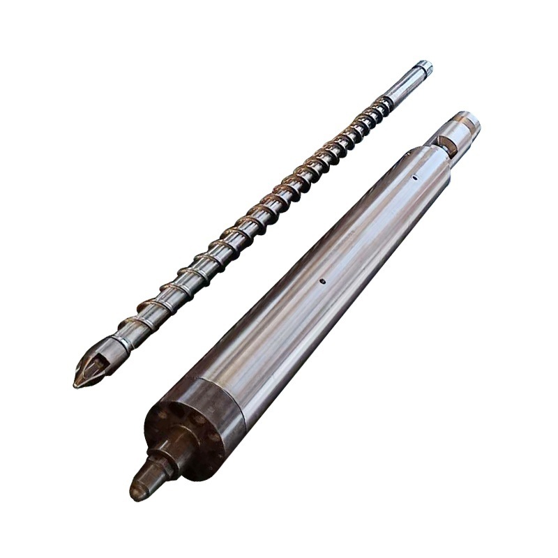 High Quality Extruder Biometalic Screw &amp; Nitriding Barrel for Ppde PP PVC PPR