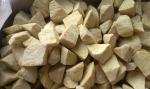 Frozen Fried Sweet Potato Random Cut, Variety of Shengli 100