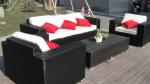 4pcs hot beach sofas