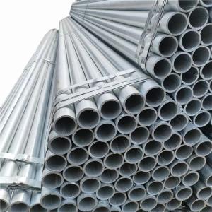 Quality St52.4 Galvanized Carbon Steel Pipe 1mm Hot Dipped Galvanized Steel Tube wholesale