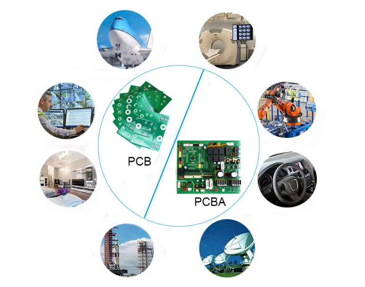 OEM SMT PCB 94v0 Inverter PCB Board ISO9001 Shenzhen PCB fabrication PCB clone PCB reverse engineering.