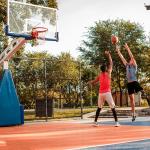 Slip Resistance Interlocking Sports Flooring Indoor Multi Basketball Sports