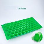 60 Cells Pp Vegetalble Plastic Seed Starting Trays Cold Resistant Portable