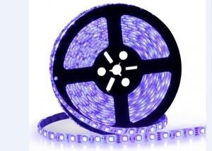Quality DC 12V/24V Rgb Led Tape Light 14.4W 60LEDs Per Meter SMD 5050 RGB Full Color wholesale